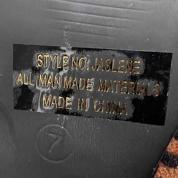 Herstyle Jaslene Leopard Platform Mary Jane Stiletto Shoes - Picture 7 of 10